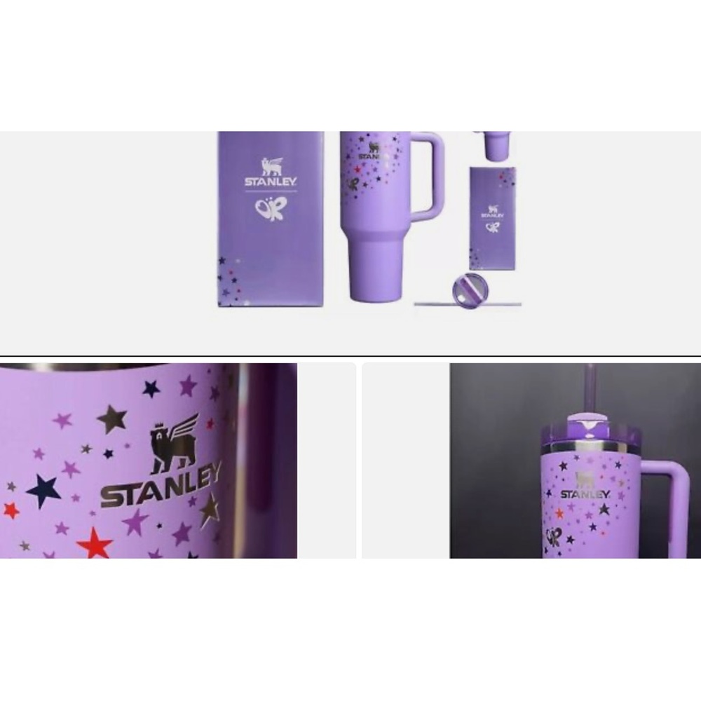 Brand New Stanley x Olivia Rodrigo Quencher H2.0 Flowstate Tumbler 40oz . Gifts